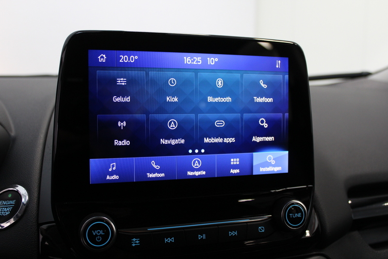 Ford EcoSport Ford EcoSport 1.0 EcoBoost Titanium 126PK, RIJKLAAR!! | TREKHAAK | CARPLAY | DEELS LEER