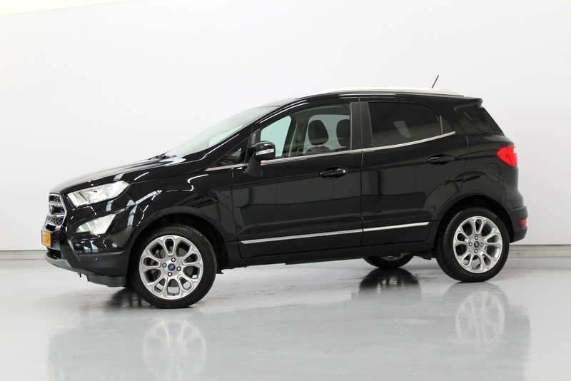 Ford EcoSport Ford EcoSport 1.0 EcoBoost Titanium 126PK, RIJKLAAR!! | TREKHAAK | CARPLAY | DEELS LEER