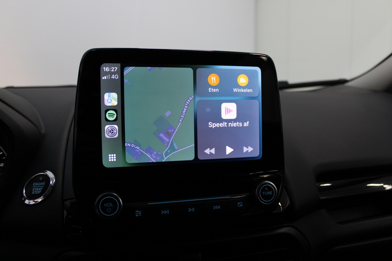 Ford EcoSport Ford EcoSport 1.0 EcoBoost Titanium 126PK, RIJKLAAR!! | TREKHAAK | CARPLAY | DEELS LEER
