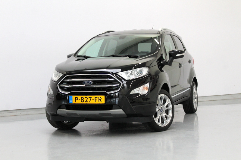 Ford EcoSport Ford EcoSport 1.0 EcoBoost Titanium 126PK, RIJKLAAR!! | TREKHAAK | CARPLAY | DEELS LEER