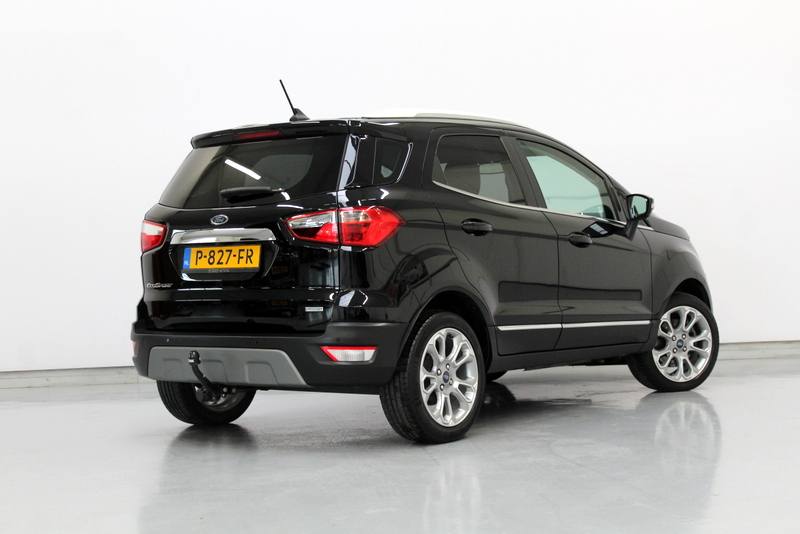 Ford EcoSport Ford EcoSport 1.0 EcoBoost Titanium 126PK, RIJKLAAR!! | TREKHAAK | CARPLAY | DEELS LEER