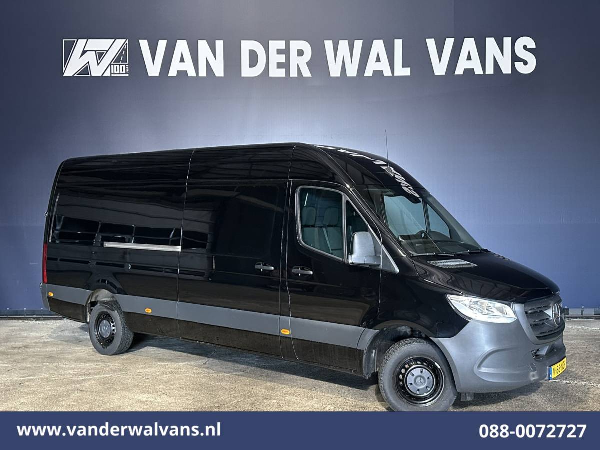 Mercedes-Benz Sprinter Mercedes-Benz Sprinter 317 CDI 170pk L3H2 Euro6 Airco | Camera | Apple Carplay | Cruisecontrol | Stoelverwarming Android Auto, Chauffeursstoel, 270 Graden Achterdeuren, Bijrijdersbank