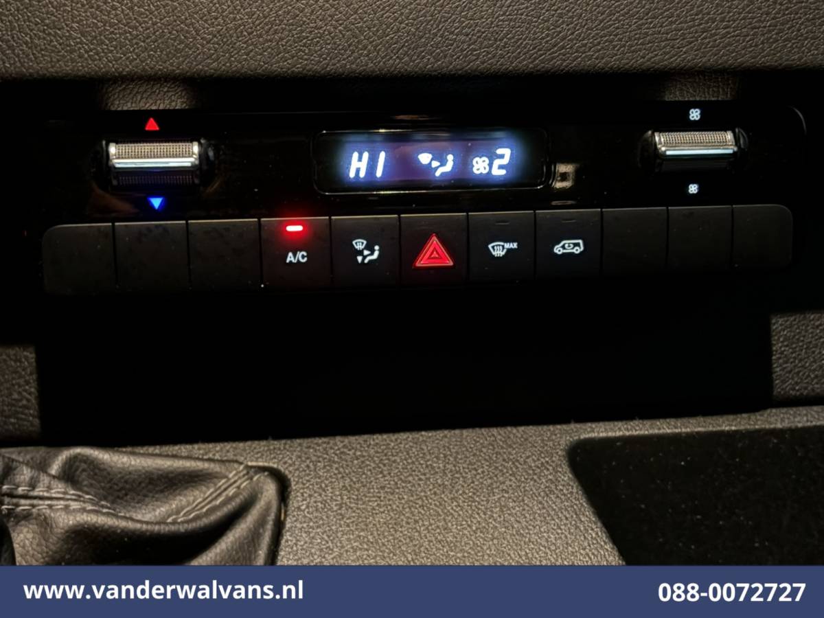 Mercedes-Benz Sprinter Mercedes-Benz Sprinter 317 CDI 170pk L3H2 Euro6 Airco | Camera | Apple Carplay | Cruisecontrol | Stoelverwarming Android Auto, Chauffeursstoel, 270 Graden Achterdeuren, Bijrijdersbank