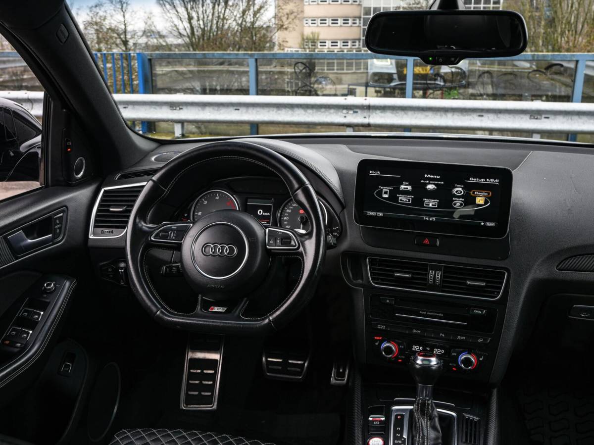 Audi SQ5 Audi SQ5 3.0 TDI SQ5 Plus quattro 341 PK Grijs Kenteken Panoramadak B&O Leder Standkachel 22″ excl. BTW