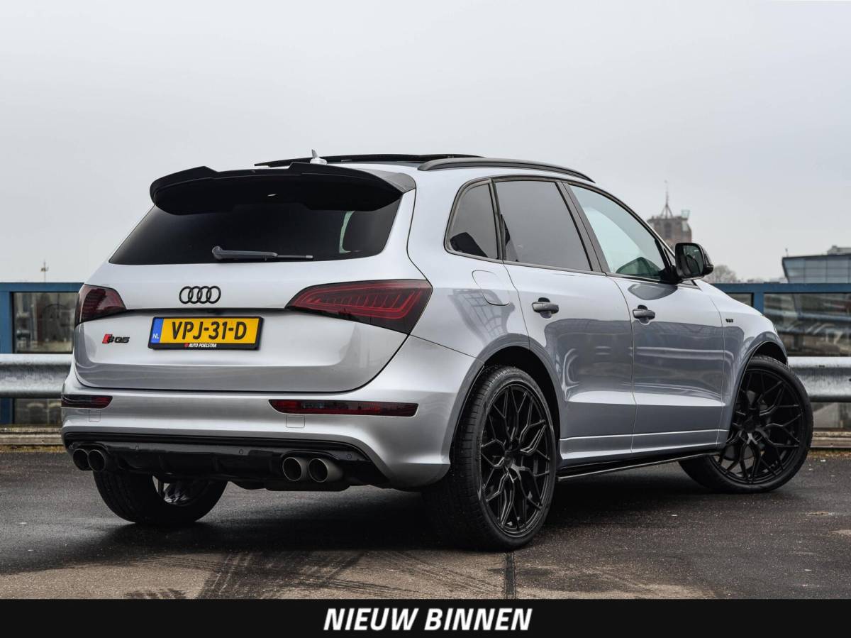 Audi SQ5 Audi SQ5 3.0 TDI SQ5 Plus quattro 341 PK Grijs Kenteken Panoramadak B&O Leder Standkachel 22″ excl. BTW