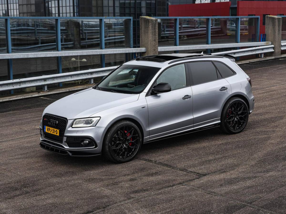 Audi SQ5 Audi SQ5 3.0 TDI SQ5 Plus quattro 341 PK Grijs Kenteken Panoramadak B&O Leder Standkachel 22″ excl. BTW