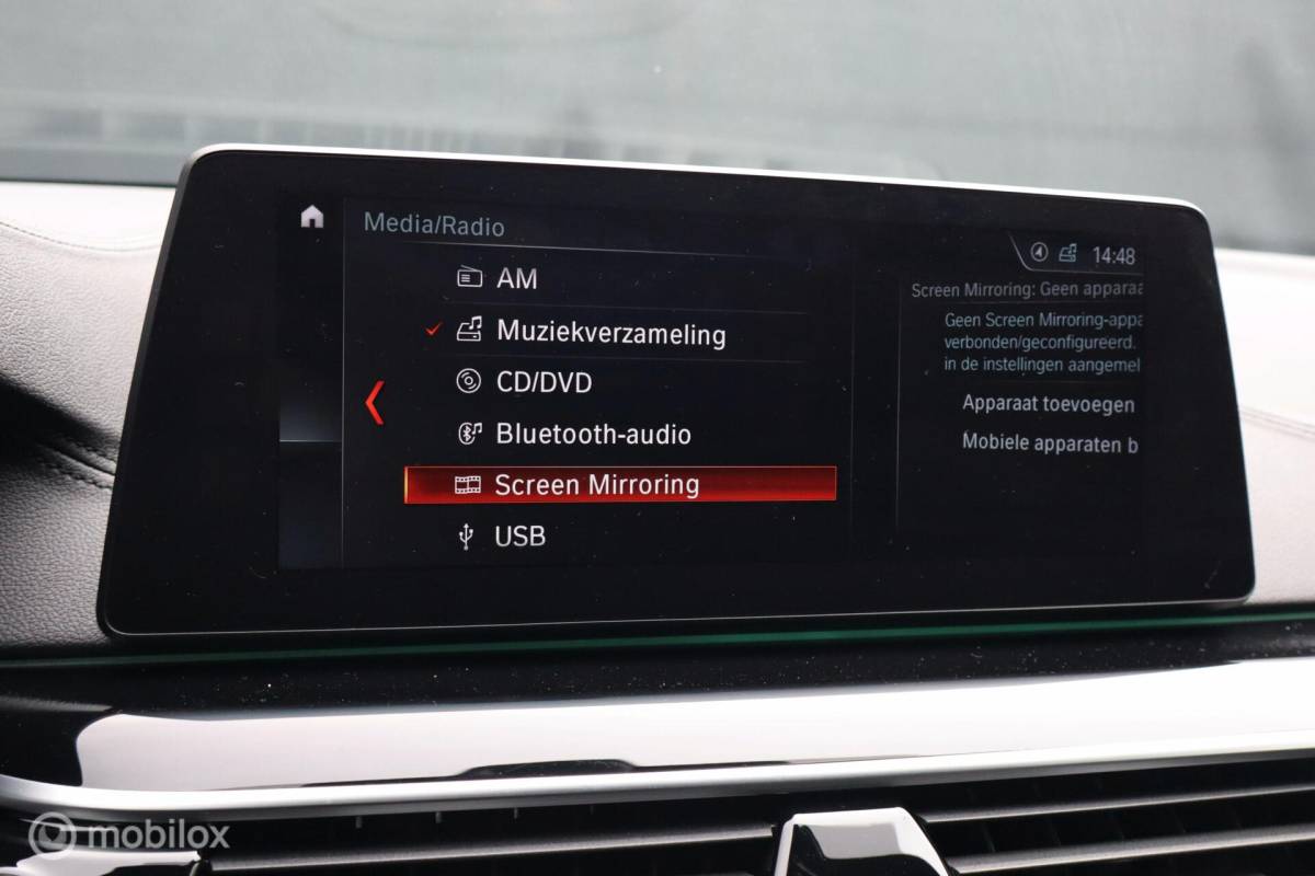 BMW 5 Serie BMW M550i xDrive High Ex 544pk | pano | CoPilot | nappaleer