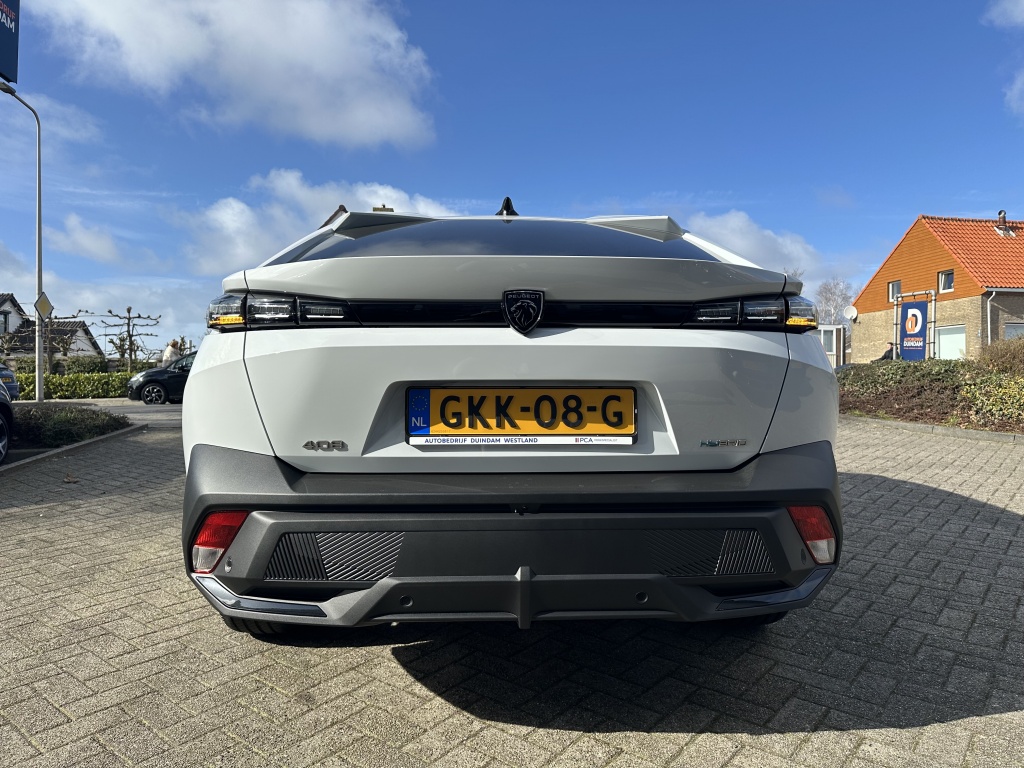 Peugeot 408 Peugeot 408 1.2 Hybid 136PK Allure