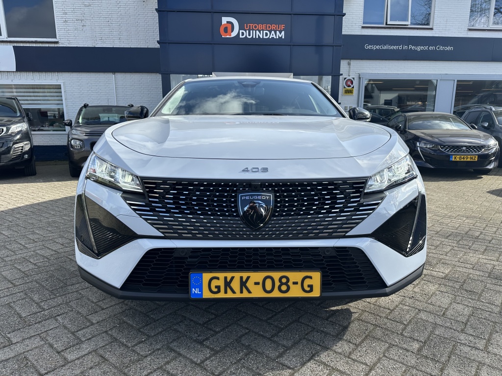Peugeot 408 Peugeot 408 1.2 Hybid 136PK Allure