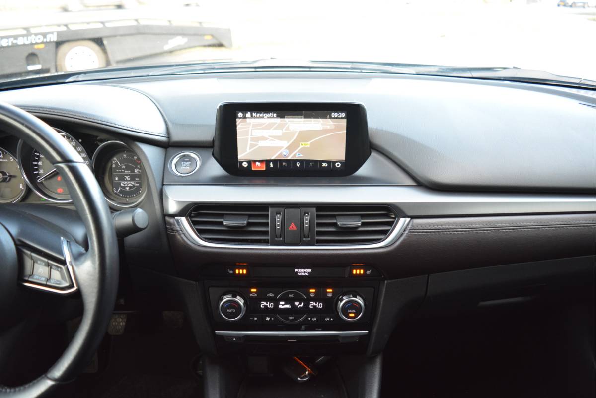Mazda 6 Mazda 6 2.0 SkyActiv-G 165 Skylease GT | Trekhaak | PDC V+A | Bose | Orig. NL |