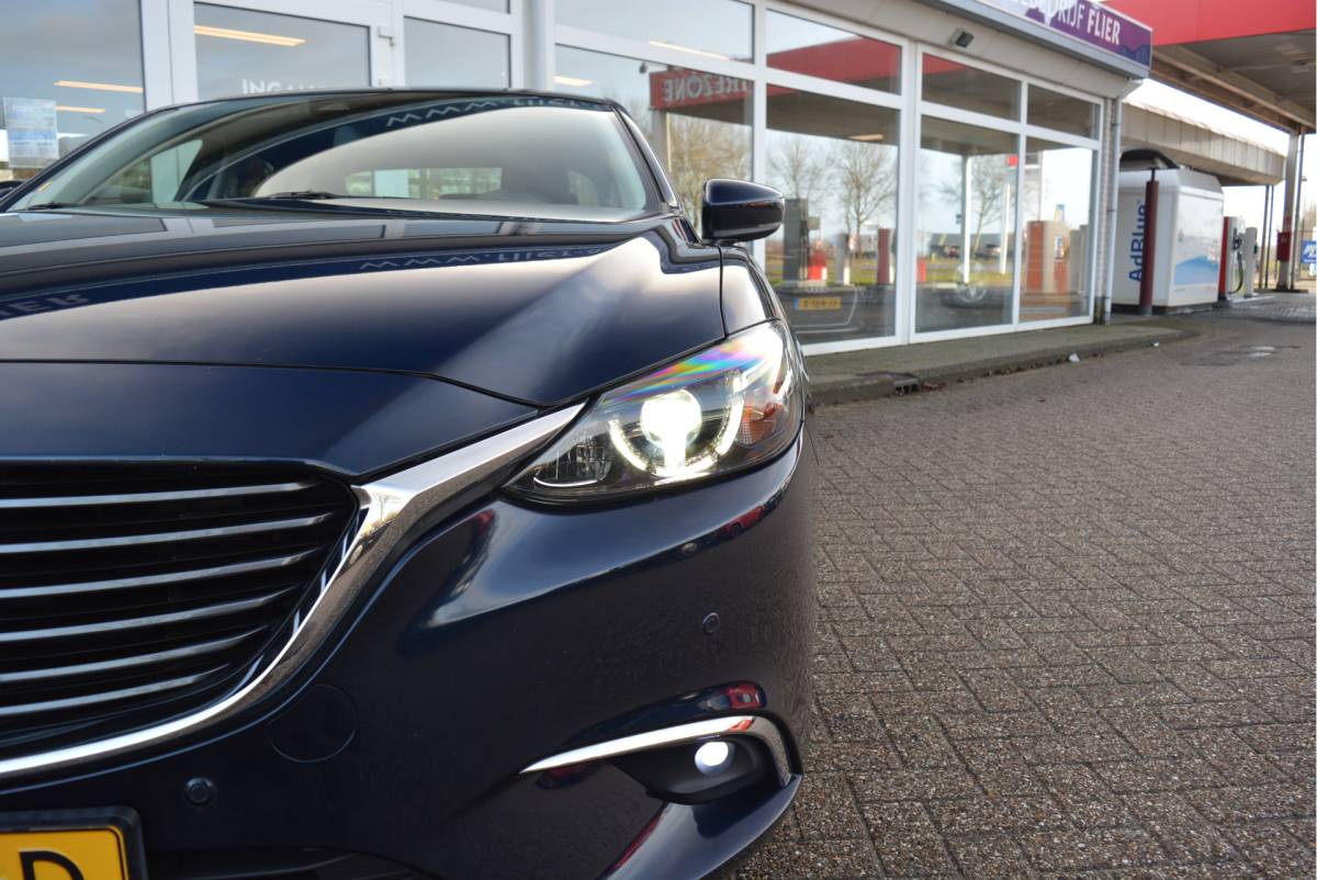 Mazda 6 Mazda 6 2.0 SkyActiv-G 165 Skylease GT | Trekhaak | PDC V+A | Bose | Orig. NL |