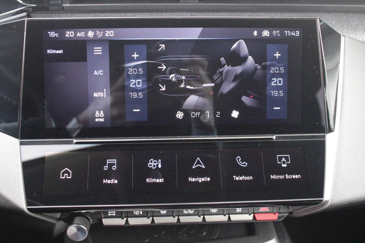 Peugeot 408 Peugeot 408 1.2 Hybrid 145PK ALLURE | ACHTERUITRIJ CAMERA | KEYLESS ENTRY/START | DRAADLOOS APPLE CARPLAY/ANDROID AUTO | DRAADLOOS TELEFOONLADEN | DAB+ RADIO | NAVIGATIE | ADAPTIVE CRUISE CONTROL | 19″ LICHTMETALEN VELGEN | PARKEERSENSOREN ACHTER |