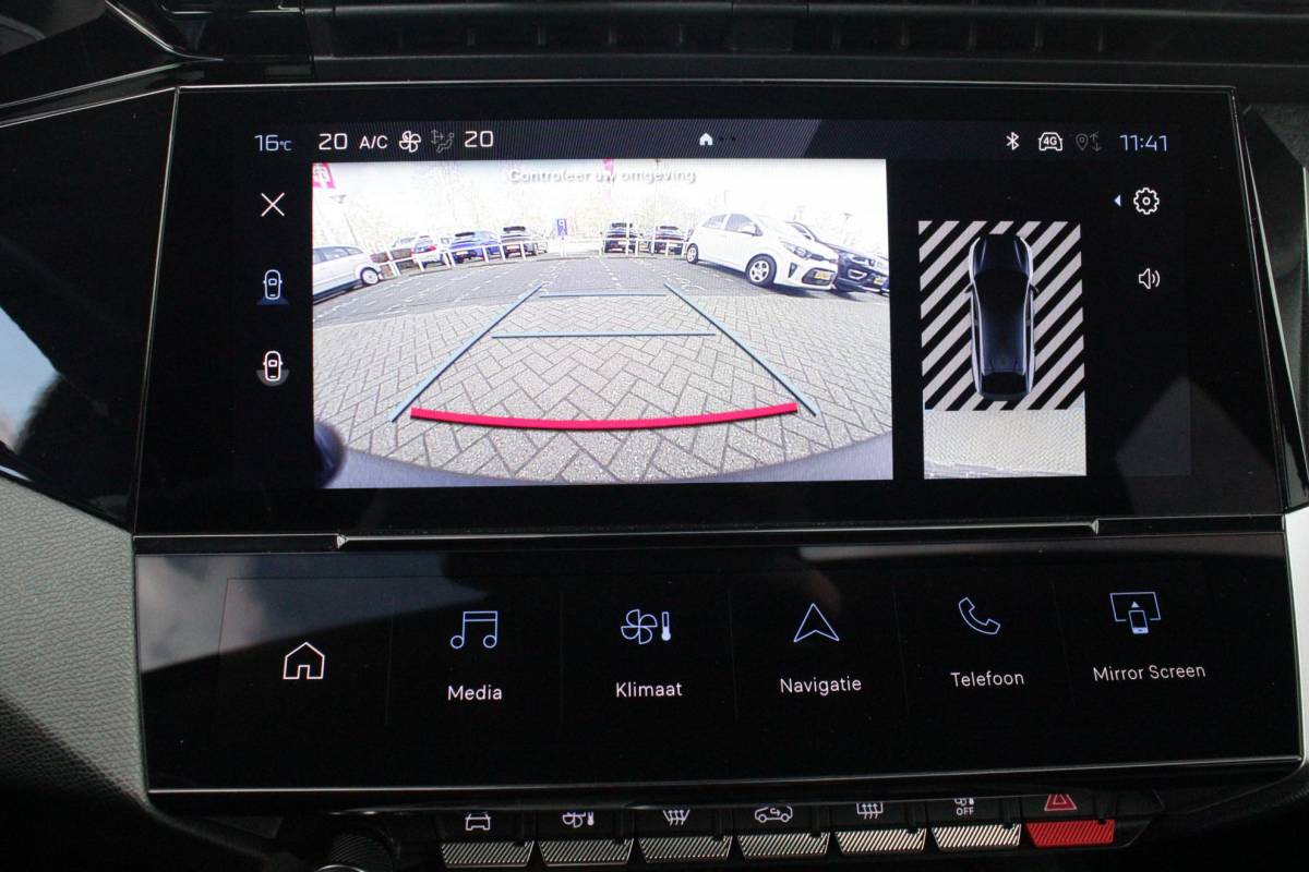 Peugeot 408 Peugeot 408 1.2 Hybrid 145PK ALLURE | ACHTERUITRIJ CAMERA | KEYLESS ENTRY/START | DRAADLOOS APPLE CARPLAY/ANDROID AUTO | DRAADLOOS TELEFOONLADEN | DAB+ RADIO | NAVIGATIE | ADAPTIVE CRUISE CONTROL | 19″ LICHTMETALEN VELGEN | PARKEERSENSOREN ACHTER |