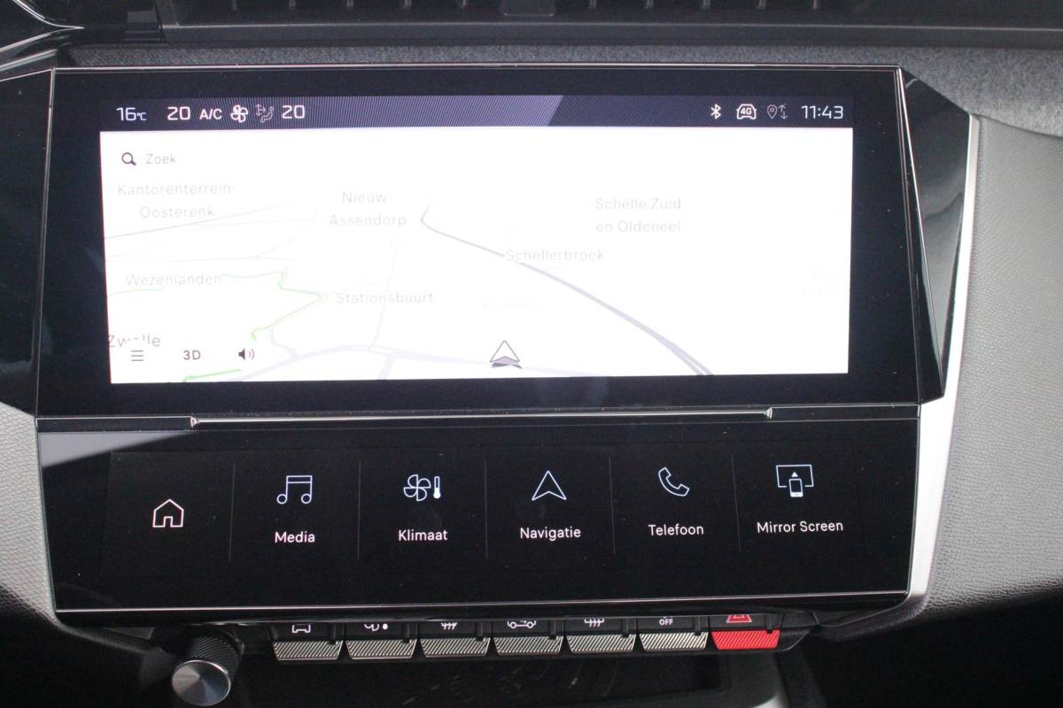 Peugeot 408 Peugeot 408 1.2 Hybrid 145PK ALLURE | ACHTERUITRIJ CAMERA | KEYLESS ENTRY/START | DRAADLOOS APPLE CARPLAY/ANDROID AUTO | DRAADLOOS TELEFOONLADEN | DAB+ RADIO | NAVIGATIE | ADAPTIVE CRUISE CONTROL | 19″ LICHTMETALEN VELGEN | PARKEERSENSOREN ACHTER |