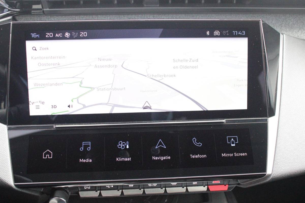 Peugeot 408 Peugeot 408 1.2 Hybrid 145PK ALLURE | ACHTERUITRIJ CAMERA | KEYLESS ENTRY/START | DRAADLOOS APPLE CARPLAY/ANDROID AUTO | DRAADLOOS TELEFOONLADEN | DAB+ RADIO | NAVIGATIE | ADAPTIVE CRUISE CONTROL | 19″ LICHTMETALEN VELGEN | PARKEERSENSOREN ACHTER |