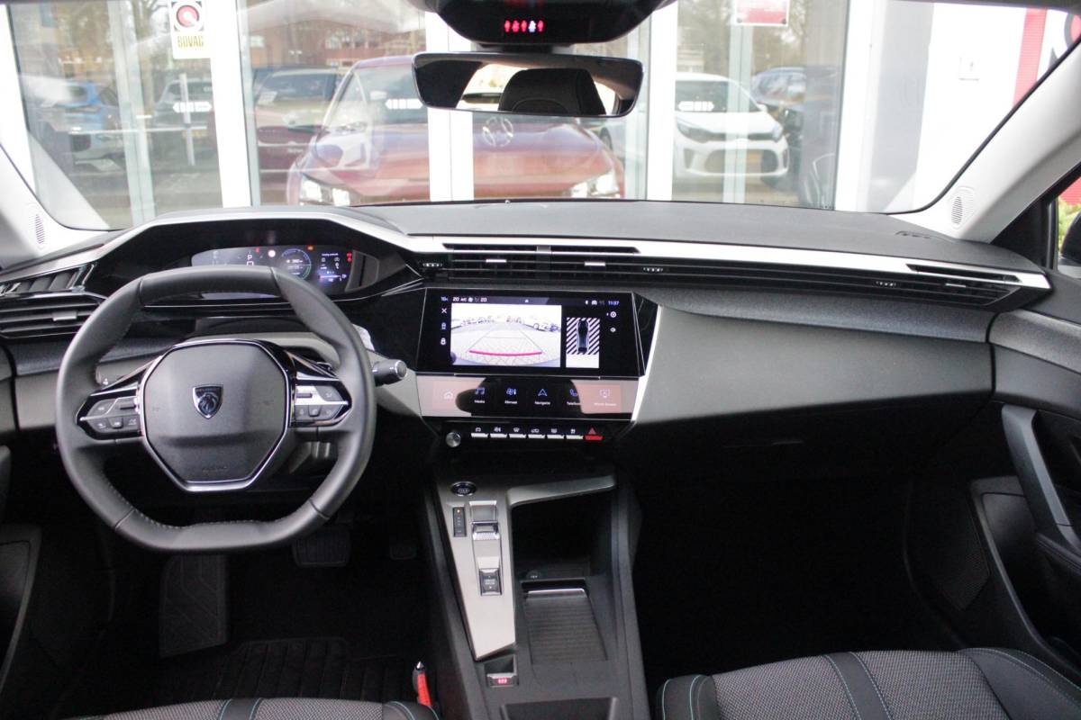 Peugeot 408 Peugeot 408 1.2 Hybrid 145PK ALLURE | ACHTERUITRIJ CAMERA | KEYLESS ENTRY/START | DRAADLOOS APPLE CARPLAY/ANDROID AUTO | DRAADLOOS TELEFOONLADEN | DAB+ RADIO | NAVIGATIE | ADAPTIVE CRUISE CONTROL | 19″ LICHTMETALEN VELGEN | PARKEERSENSOREN ACHTER |