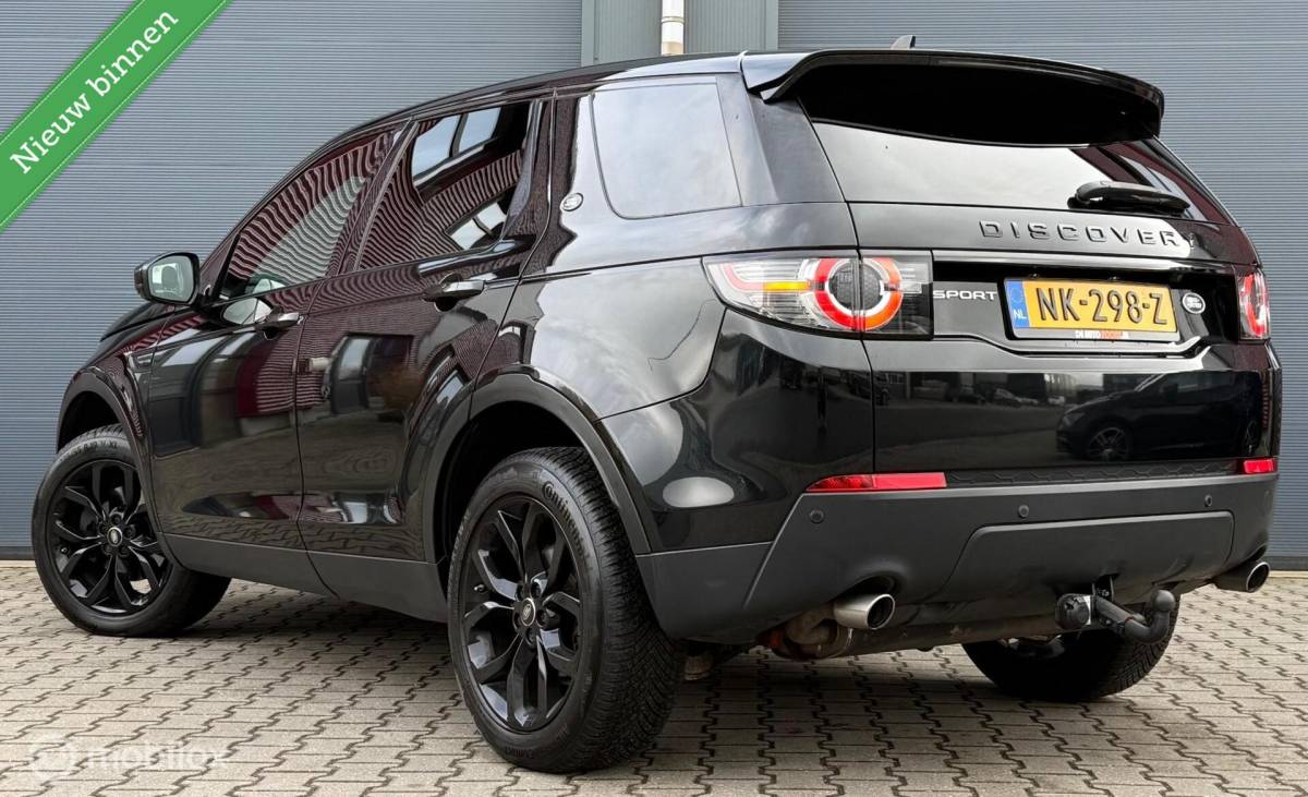 Land Rover Discovery Sport Land Rover Discovery Sport 2.0 TD4 Luxury Pano.dak/Trekhaak/LED