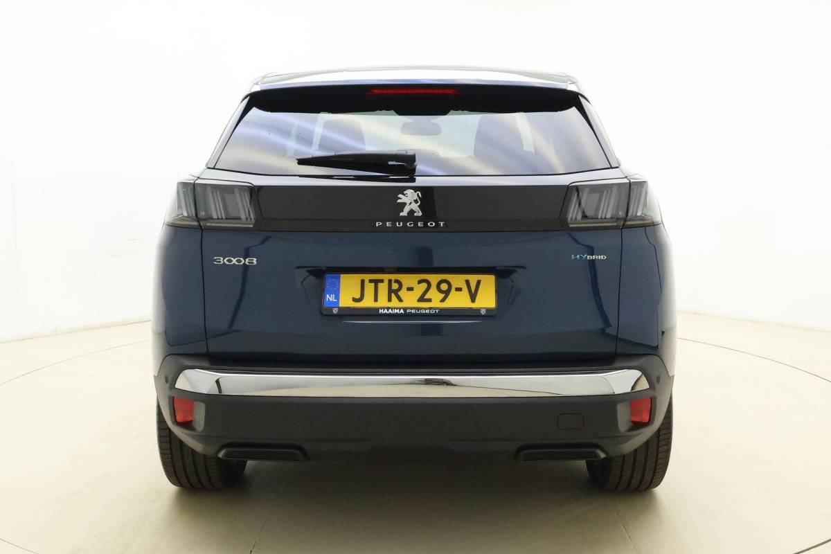 Peugeot 3008 Peugeot 3008 1.6 HYbrid 180 Allure Pack Business | 19 inch | Automaat | Navigatie | Camera | Climate control | Parkeersensoren