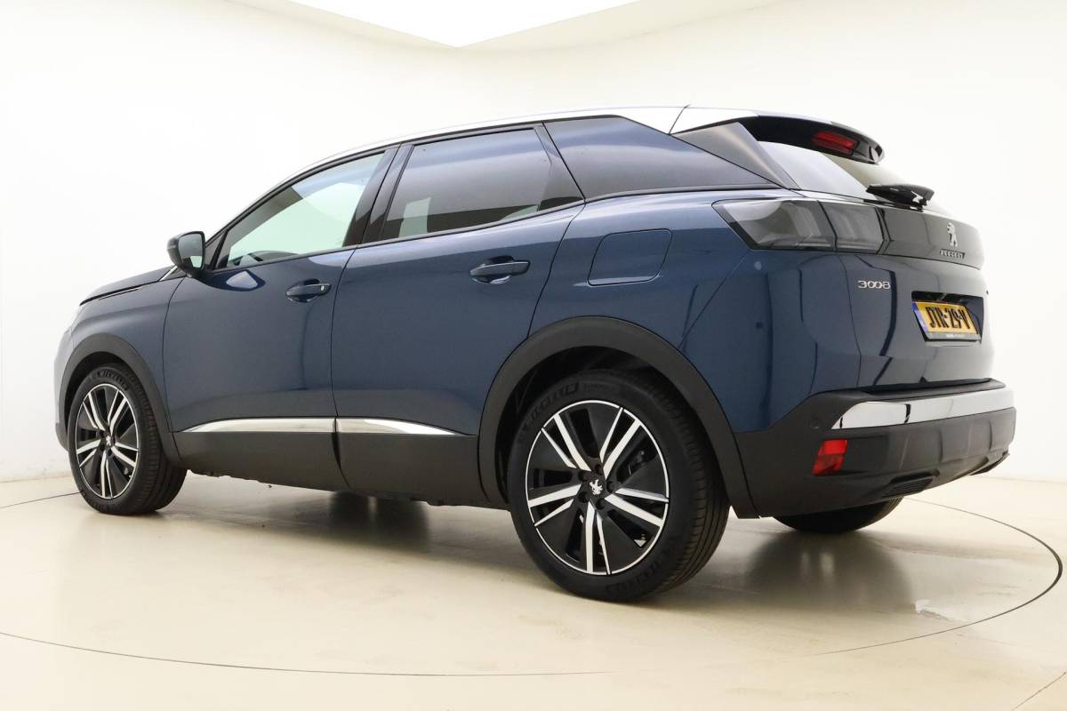 Peugeot 3008 Peugeot 3008 1.6 HYbrid 180 Allure Pack Business | 19 inch | Automaat | Navigatie | Camera | Climate control | Parkeersensoren