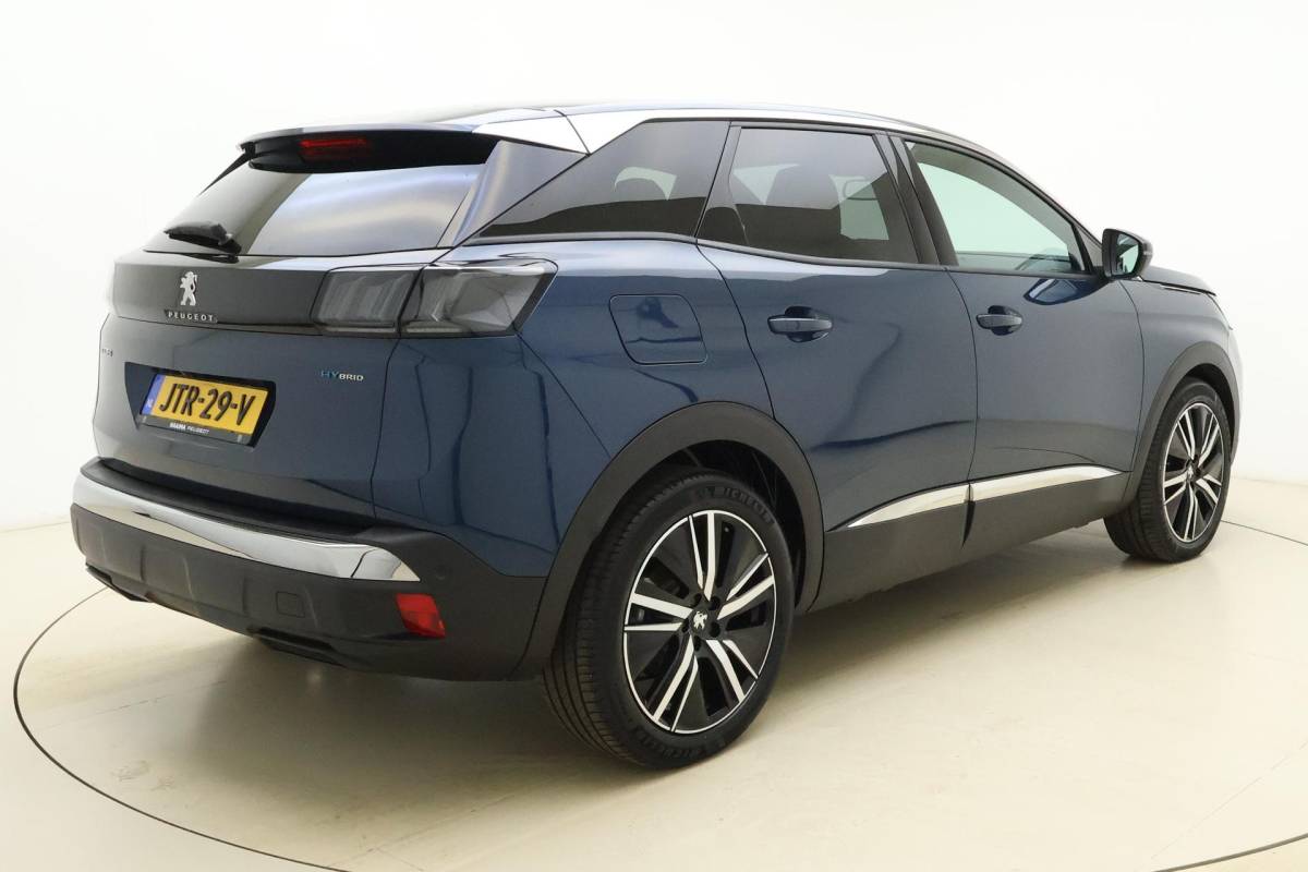 Peugeot 3008 Peugeot 3008 1.6 HYbrid 180 Allure Pack Business | 19 inch | Automaat | Navigatie | Camera | Climate control | Parkeersensoren