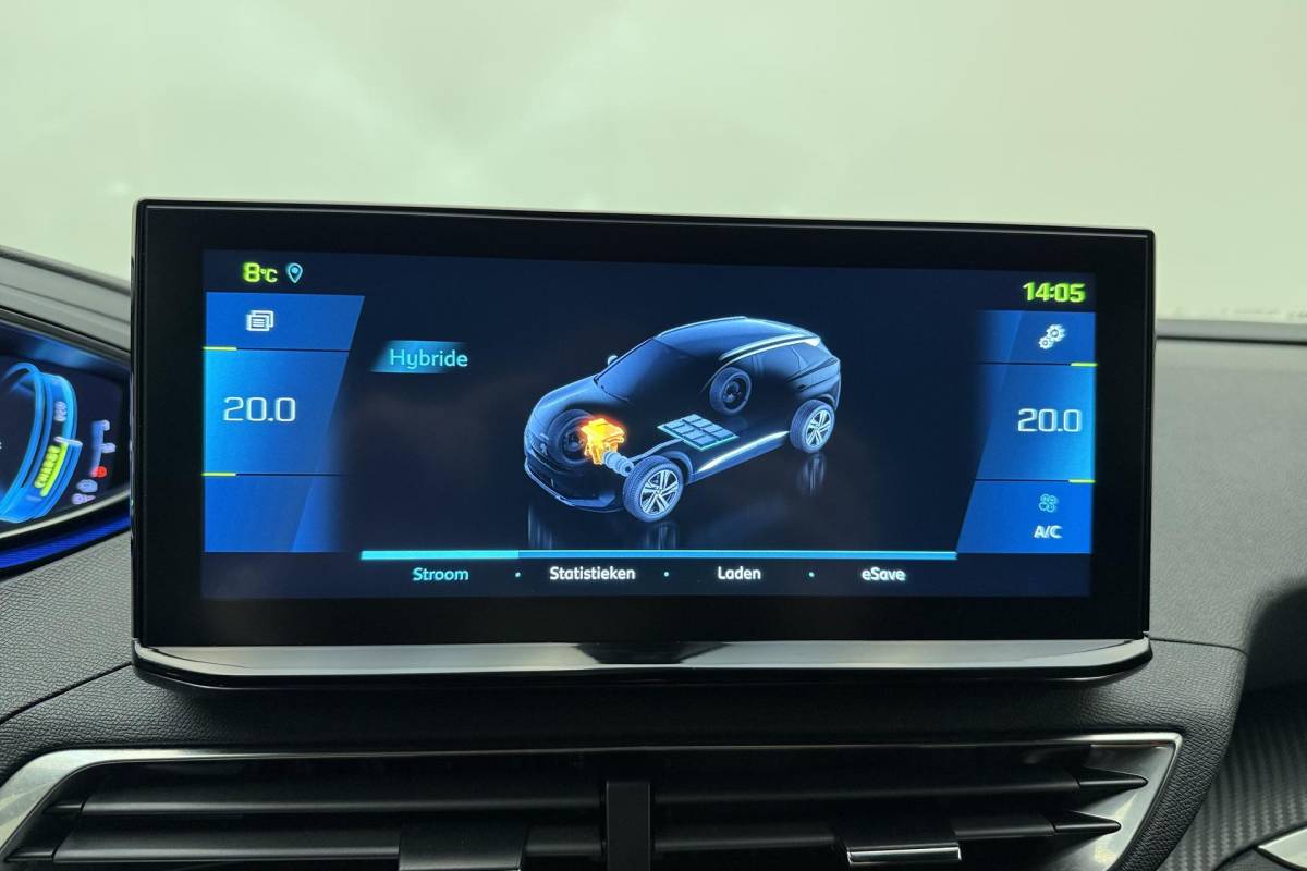 Peugeot 3008 Peugeot 3008 1.6 HYbrid 180 Allure Pack Business | 19 inch | Automaat | Navigatie | Camera | Climate control | Parkeersensoren