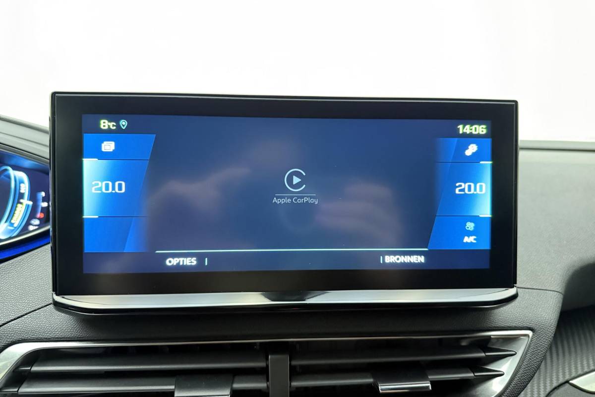 Peugeot 3008 Peugeot 3008 1.6 HYbrid 180 Allure Pack Business | 19 inch | Automaat | Navigatie | Camera | Climate control | Parkeersensoren