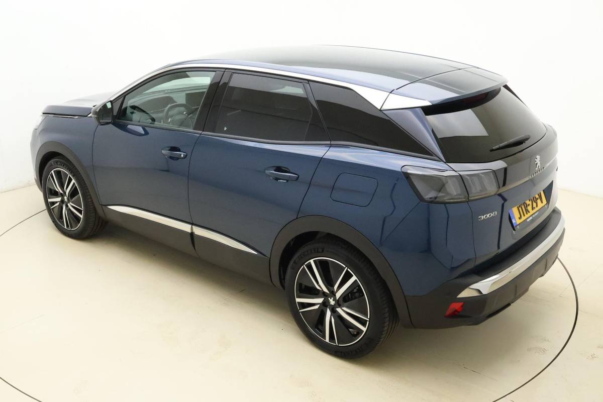 Peugeot 3008 Peugeot 3008 1.6 HYbrid 180 Allure Pack Business | 19 inch | Automaat | Navigatie | Camera | Climate control | Parkeersensoren