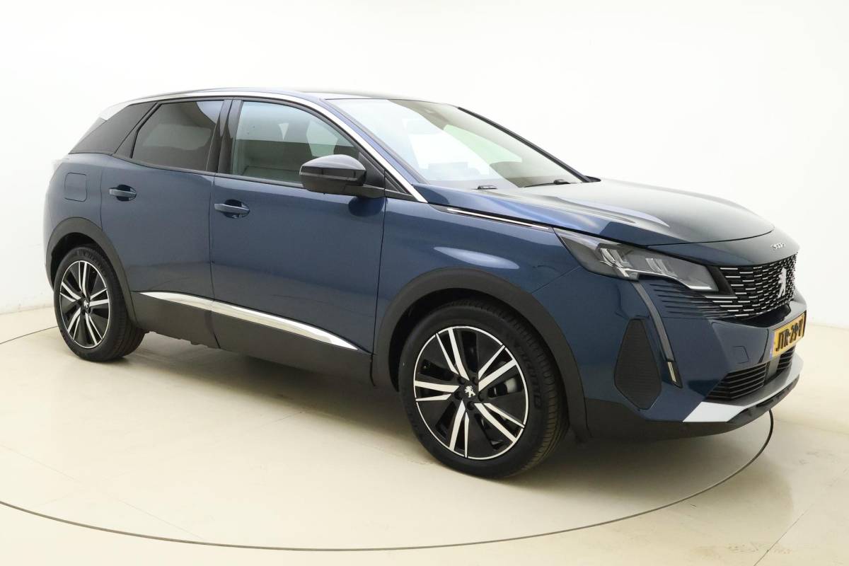 Peugeot 3008 Peugeot 3008 1.6 HYbrid 180 Allure Pack Business | 19 inch | Automaat | Navigatie | Camera | Climate control | Parkeersensoren