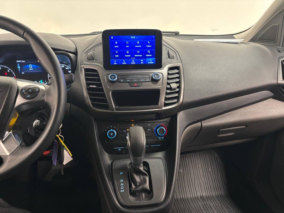 Ford Transit Connect Ford Transit Connect 1.5 EcoBlue Automaat L2 Trend RAPTOR EDITION Navigatie Airco Parkeersensoren Cruise Control 3Zits Camera DAB+