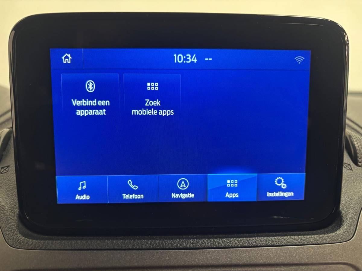 Ford Transit Connect Ford Transit Connect 1.5 EcoBlue Automaat L2 Trend RAPTOR EDITION Navigatie Airco Parkeersensoren Cruise Control 3Zits Camera DAB+