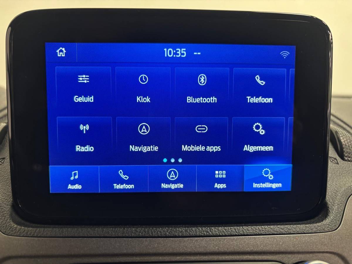 Ford Transit Connect Ford Transit Connect 1.5 EcoBlue Automaat L2 Trend RAPTOR EDITION Navigatie Airco Parkeersensoren Cruise Control 3Zits Camera DAB+