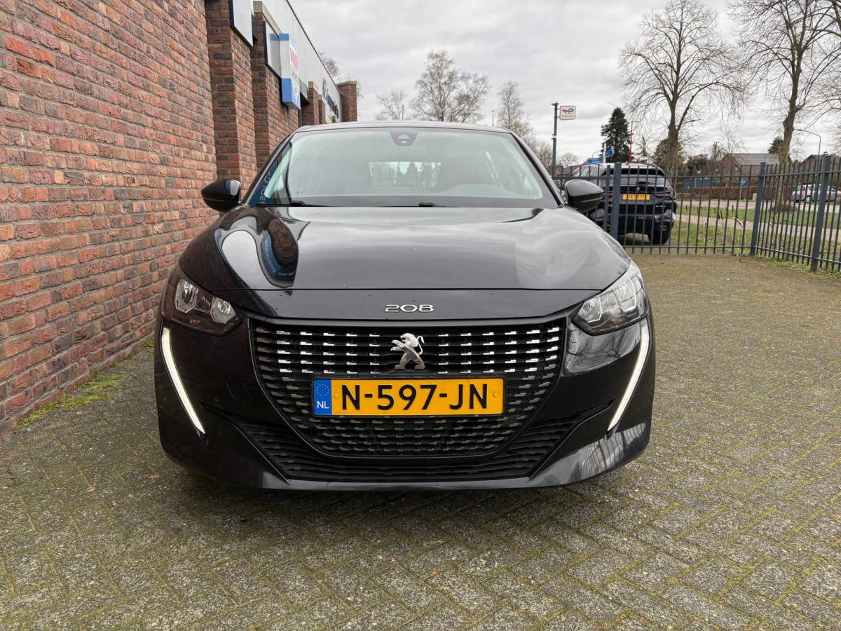 Peugeot 208 Peugeot 208 1.5 BlueHDi Blue Lease Allure|Carplay|PDC