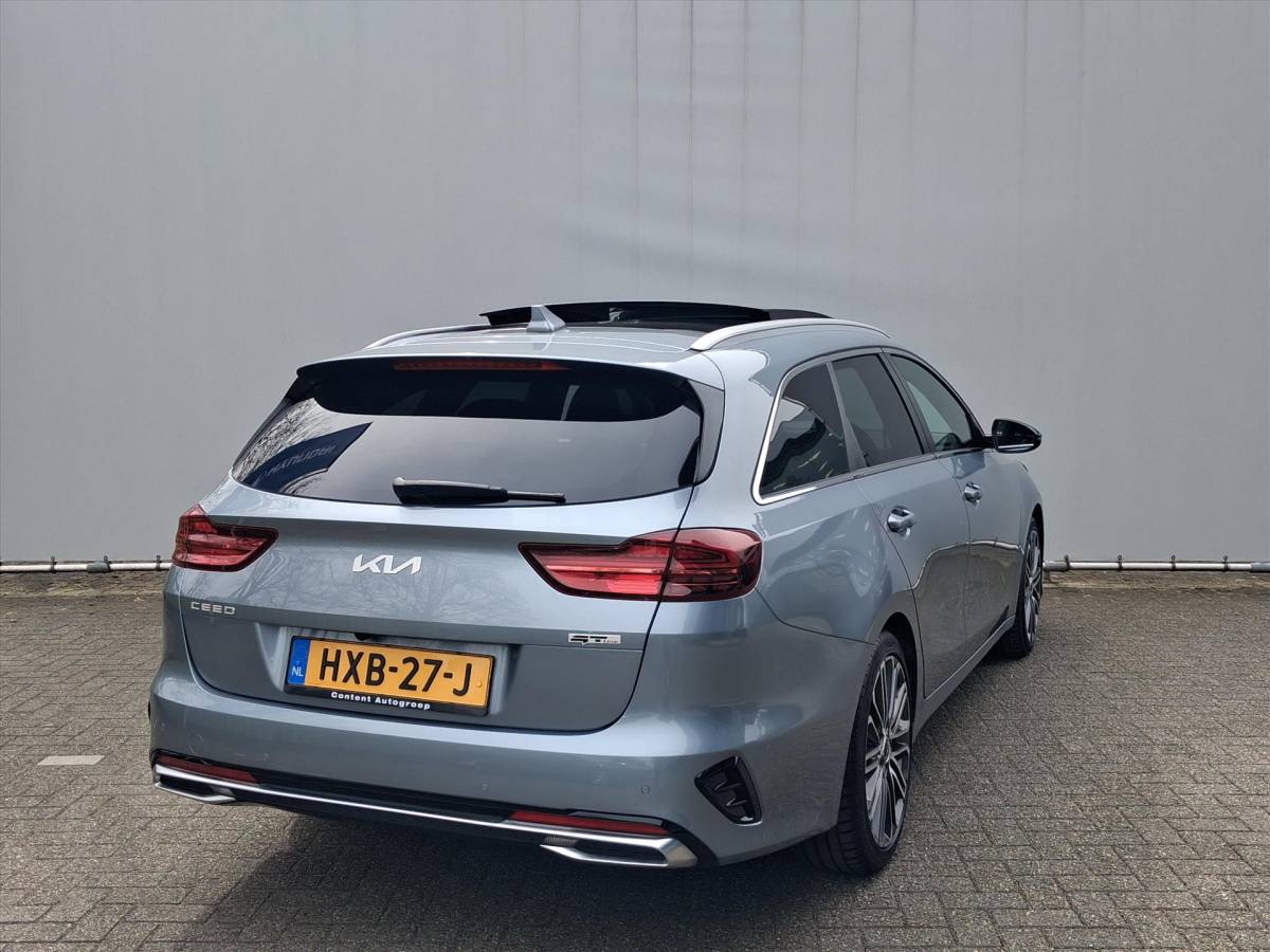 Kia Ceed Sportswagon KIA Ceed Sw 1.5 T-GDi GT-PlusLine |Navi |Camera |Schuifdak!