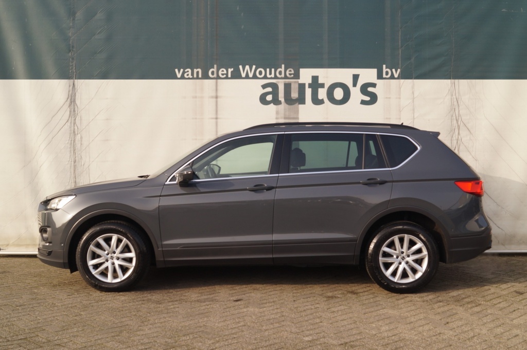 SEAT Tarraco Seat Tarraco 1.5 TSI 150pk DSG Style 7-persoons -NAVI-LED-PDC-ECC-