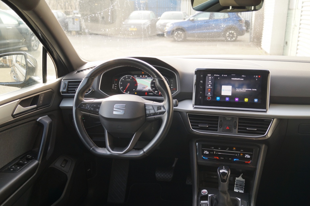 SEAT Tarraco Seat Tarraco 1.5 TSI 150pk DSG Style 7-persoons -NAVI-LED-PDC-ECC-