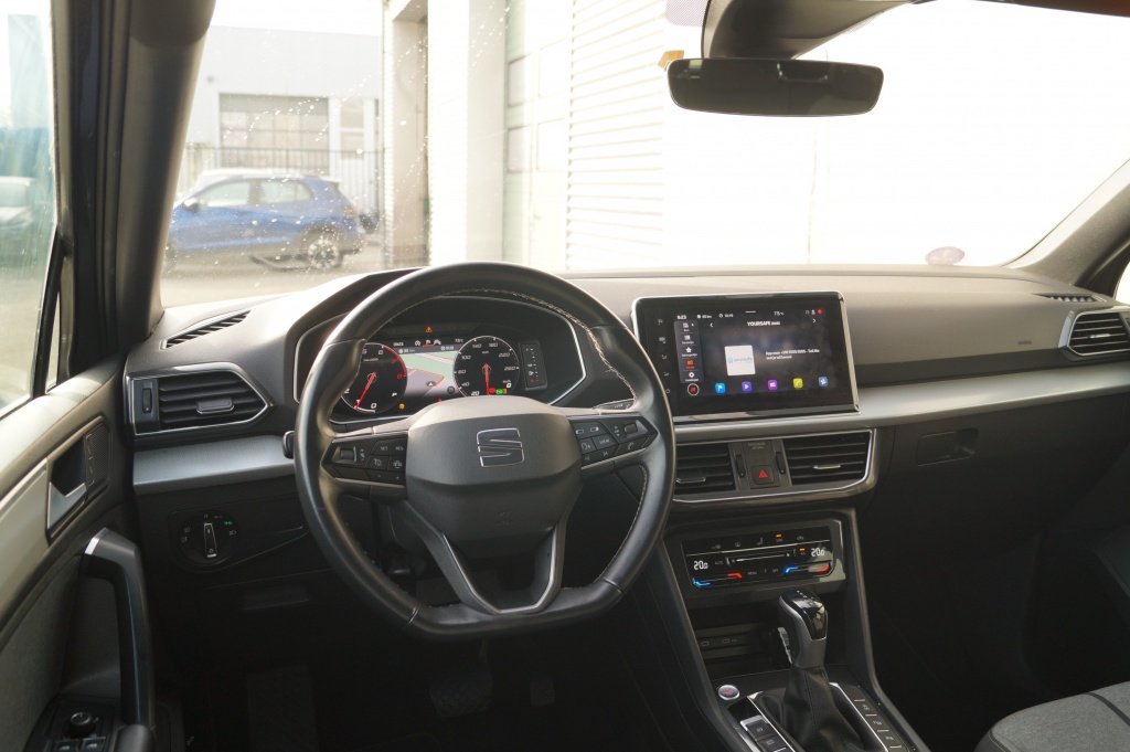 SEAT Tarraco Seat Tarraco 1.5 TSI 150pk DSG Style 7-persoons -NAVI-LED-PDC-ECC-
