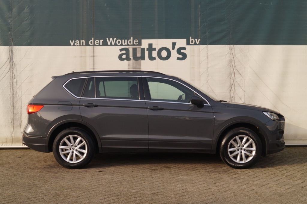 SEAT Tarraco Seat Tarraco 1.5 TSI 150pk DSG Style 7-persoons -NAVI-LED-PDC-ECC-