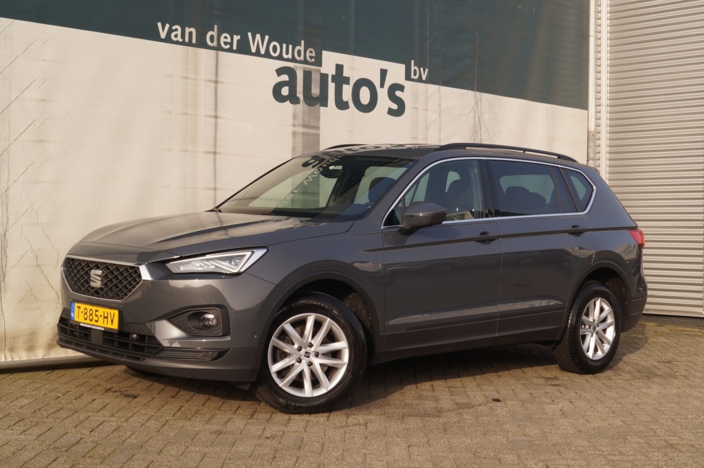 SEAT Tarraco Seat Tarraco 1.5 TSI 150pk DSG Style 7-persoons -NAVI-LED-PDC-ECC-