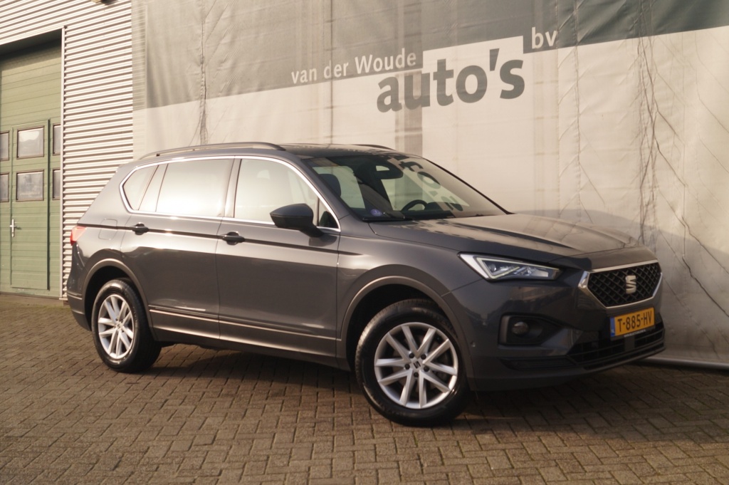 SEAT Tarraco Seat Tarraco 1.5 TSI 150pk DSG Style 7-persoons -NAVI-LED-PDC-ECC-