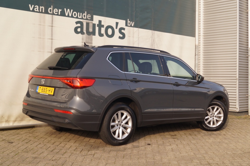 SEAT Tarraco Seat Tarraco 1.5 TSI 150pk DSG Style 7-persoons -NAVI-LED-PDC-ECC-