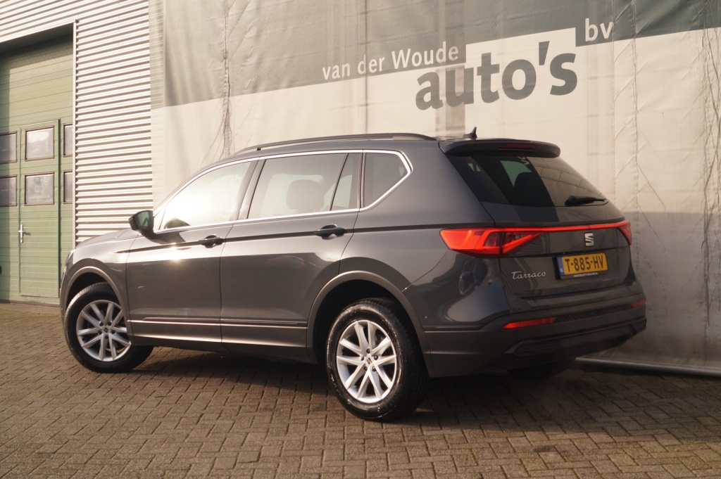 SEAT Tarraco Seat Tarraco 1.5 TSI 150pk DSG Style 7-persoons -NAVI-LED-PDC-ECC-