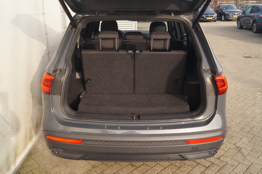 SEAT Tarraco Seat Tarraco 1.5 TSI 150pk DSG Style 7-persoons -NAVI-LED-PDC-ECC-