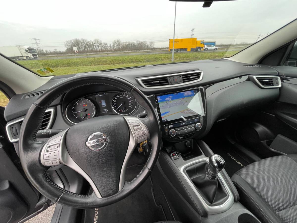 Nissan QASHQAI Nissan Qashqai 1.2 Acenta, Trekhaak, Navi, Cruise/Climate control, Elektr ramen, Bluetooth, Pdc, 2e eig afk, Geen import, Nap!