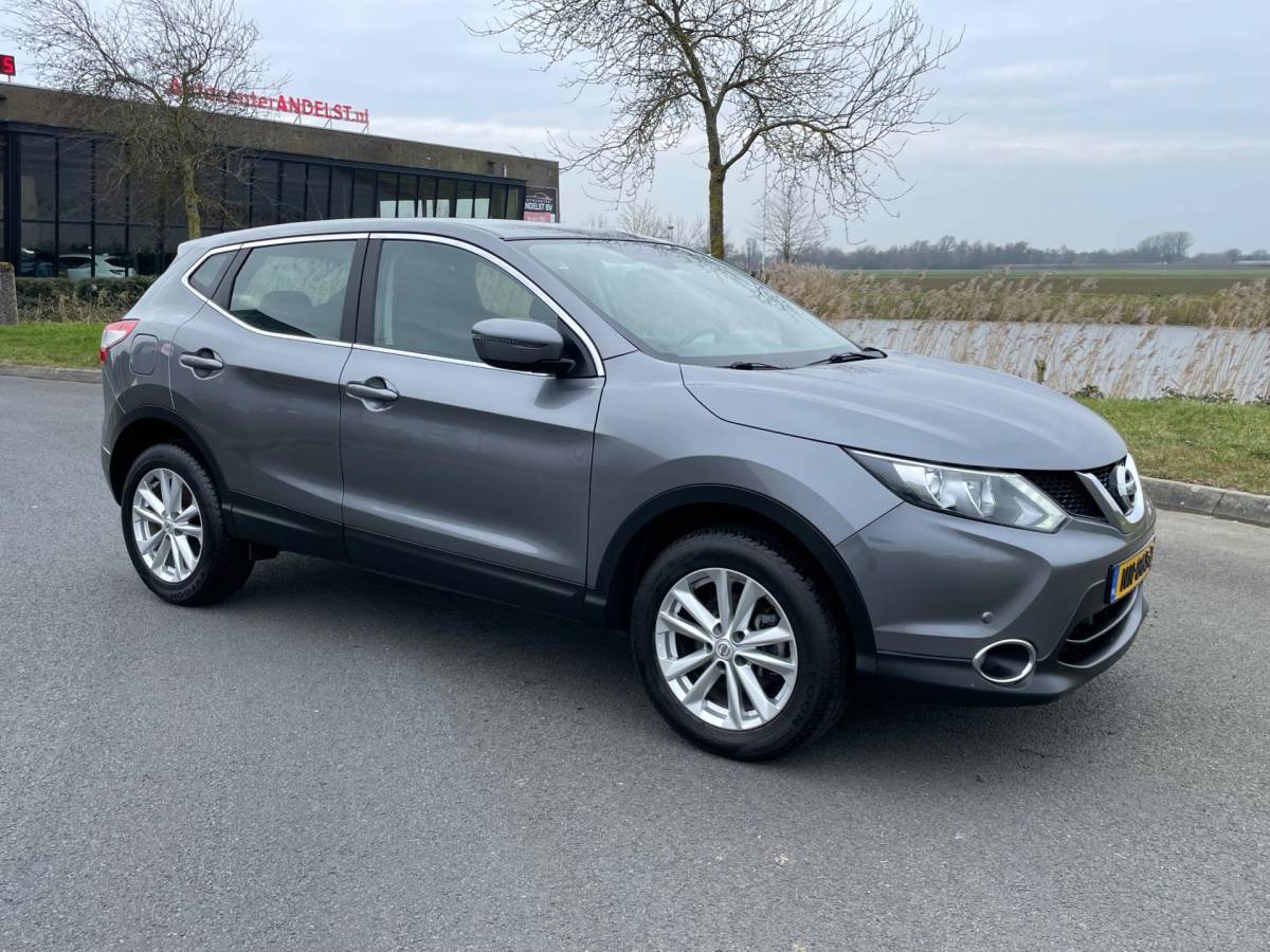 Nissan QASHQAI Nissan Qashqai 1.2 Acenta, Trekhaak, Navi, Cruise/Climate control, Elektr ramen, Bluetooth, Pdc, 2e eig afk, Geen import, Nap!
