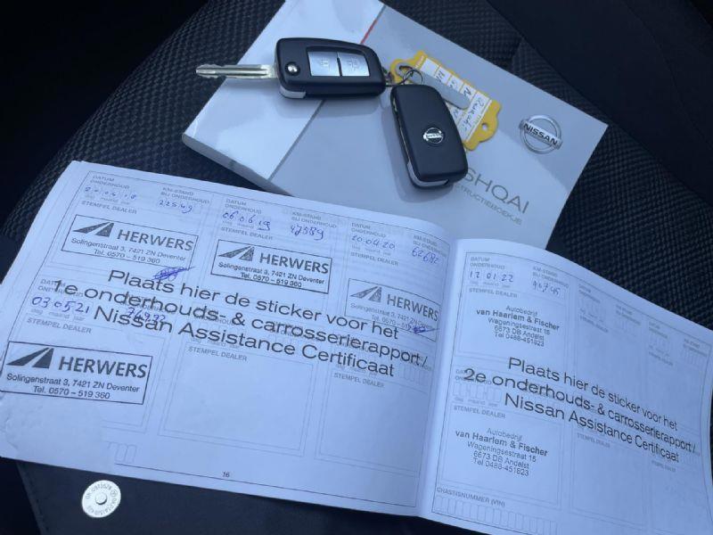 Nissan QASHQAI Nissan Qashqai 1.2 Acenta, Trekhaak, Navi, Cruise/Climate control, Elektr ramen, Bluetooth, Pdc, 2e eig afk, Geen import, Nap!