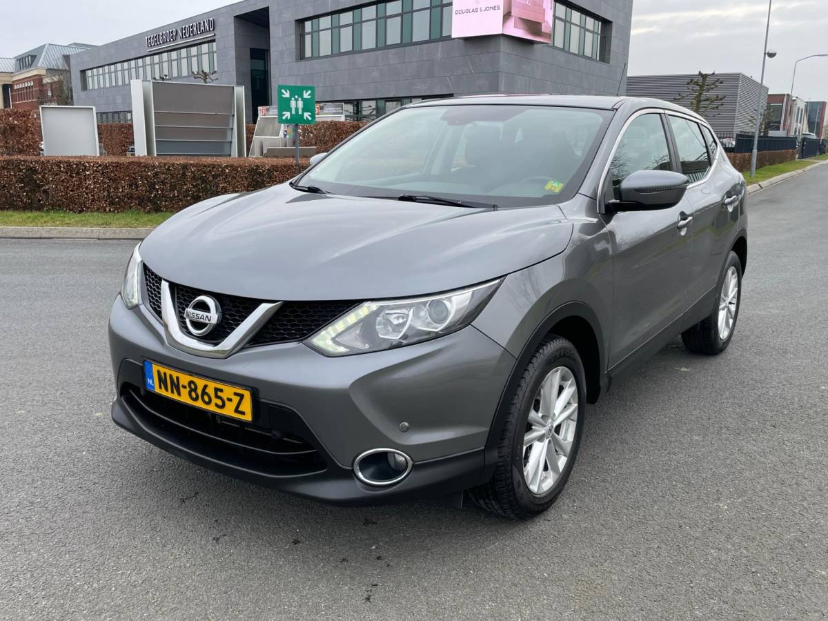 Nissan QASHQAI Nissan Qashqai 1.2 Acenta, Trekhaak, Navi, Cruise/Climate control, Elektr ramen, Bluetooth, Pdc, 2e eig afk, Geen import, Nap!