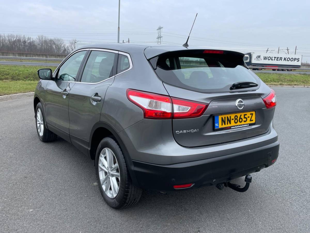 Nissan QASHQAI Nissan Qashqai 1.2 Acenta, Trekhaak, Navi, Cruise/Climate control, Elektr ramen, Bluetooth, Pdc, 2e eig afk, Geen import, Nap!