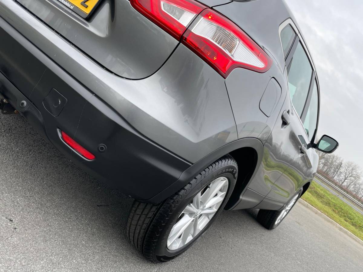 Nissan QASHQAI Nissan Qashqai 1.2 Acenta, Trekhaak, Navi, Cruise/Climate control, Elektr ramen, Bluetooth, Pdc, 2e eig afk, Geen import, Nap!