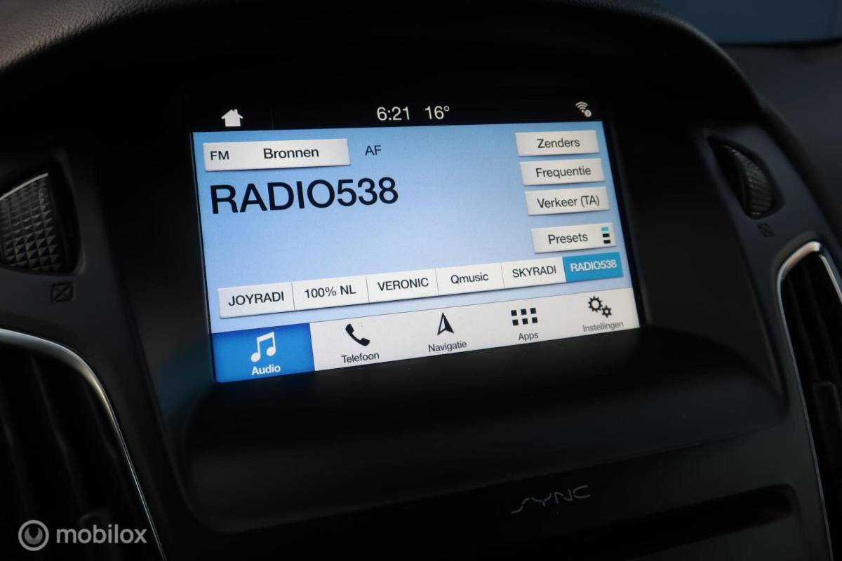 Ford Focus Ford Focus Wagon 1.5 183PK ST Line AUTOMAAT,CARPLAY,LEDVER.