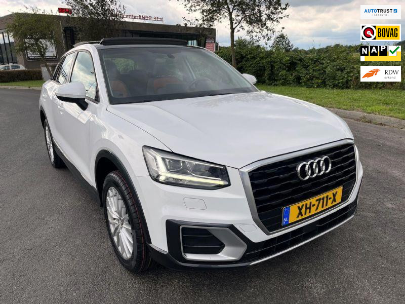 Audi Q2 Audi Q2 35 TFSI CoD Design Pro Line, Aut, Trekhaak, Stoelverw, Pdc, Schuifdak, Carplay, Navi, Geen import, Nap!